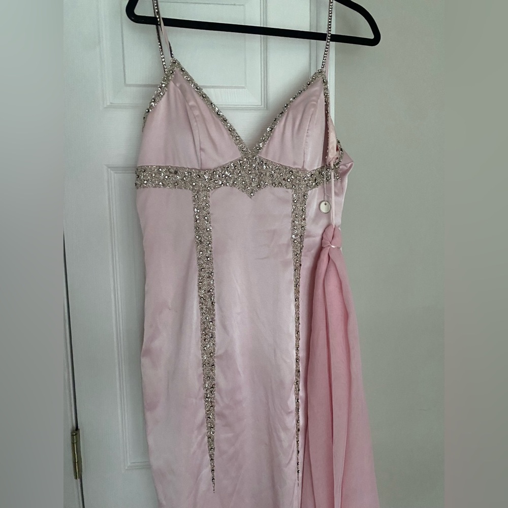 Sean Collection light pink dress PROM OR SPECIAL OCCASION M MEDIUM